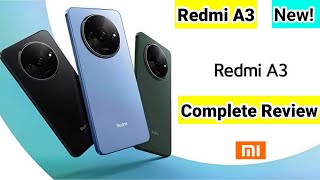 Redmi A3 Review [upl. by Dupuy364]