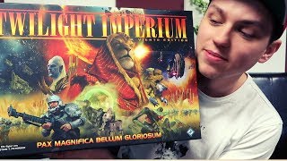 Das beste Brettspiel aller Zeiten  Twilight Imperium 4 TestRezension [upl. by Zalea247]