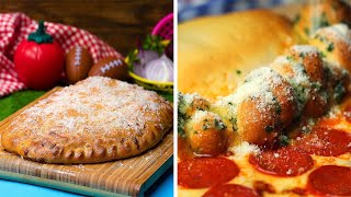 4 Incredible Homemade Calzone Recipes For Pizza Lovers [upl. by Etterraj]