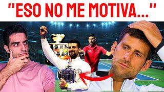 LA DECISIÓN DE NOVAK DJOKOVIC QUE MARCARÁ EL FINAL DE SU CARRERA quotESO LO JUEGO PARA PREPARARMEquot [upl. by Quinby]