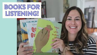 Picture Books for Listening  read alouds for teaching how to listen [upl. by Rehoptsirhc]