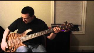 Fodera Emperor Deluxe 5 String Bass [upl. by Eatnad]