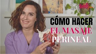 🤰🏻❤️MASAJE PERINEAL ►► CÓMO se HACE  Suelo Firme [upl. by Roxanna]