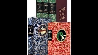 The Tolkien Collection  A Folio Society Review [upl. by Axia228]