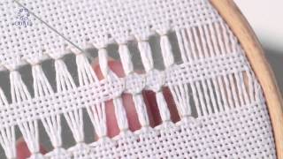 Learn How To Make a Double Italian Hem Stitch [upl. by Chitkara20]