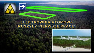 Elektrownia atomowa  ruszyły pierwsze prace Zobacz gdzie ona powstanie [upl. by Abih]