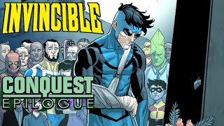 Is Conquest Really Dead Or Not 😳🤔  Invincible Comics Volume 12 Still Standing Finale  Issue 65 [upl. by Teodorico]