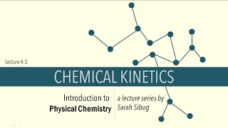 43 Chemical Kinetics [upl. by Elconin]