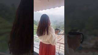 Beautiful mountain view from balcony Moon Wings Resort Kanthalloor Kerala hotels mountainview [upl. by Eifos]