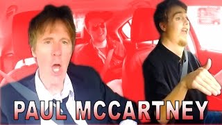 James Cordens Carpool Karaoke w Paul McCartney feat Dana Carvey [upl. by Enilrek850]