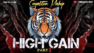 HIGH GAIN COMPETITION SONG MASHUP 2024 PART 3  COMPETITION HORN competition soundcheck dj [upl. by Baxie]