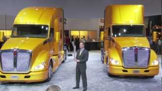 The Kenworth T680 Unveiled [upl. by Raffarty194]