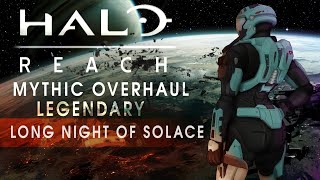 Halo Reach Mythic Overhaul Legendary  Long Night of Solace [upl. by Sibylla]