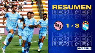 Resumen Sport Boys 13 Sporting Cristal TorneoAperturaXGOLPERU [upl. by Packer]