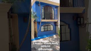 Ajijic Mexico  Lake Chapala 2 Homes  Both 2 bed2bath Pool Ready for Airbnb 495USD [upl. by Airec]