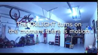 MotionSensing Garage Light [upl. by Karlotte]