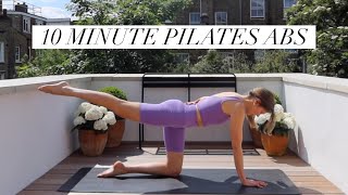 10 Minute Pilates Core [upl. by Notneb]