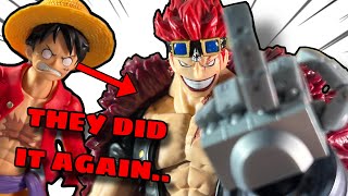 WHY WOULD THEY DO THIS Sh Figuarts One Piece Eustass Kid Action Figure Review [upl. by Ainesey]