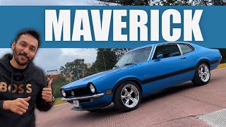 Ford Maverick 1971  SE MANEJA MEJOR QUE NUEVO 😍 [upl. by Guttery652]