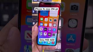 IPhone Xs max 256 GB price in Dubai [upl. by Goran]