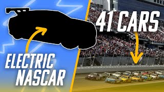 NASCAR Makes a TON of Rule Changes  Electric Car to Debut at Clash  New Daytona 500 Entry Revealed [upl. by Yaakov]