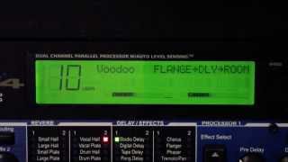 Alesis Midiverb 4  24bit Signal Processor [upl. by Estus]