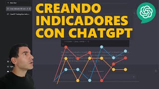 Creando indicadores en TradingView con ChatGPT [upl. by Hamfurd460]