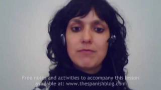 Beginners Spanish Lesson 64 At The Doctors Part 3  Illnesses [upl. by Enetsirhc]