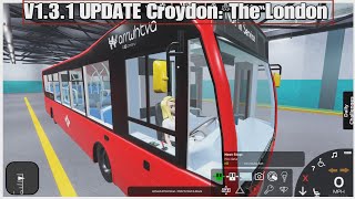 V131 UPDATECoydon The London Transport Game 60 to South Croydon BUS GARAGE [upl. by Clower]