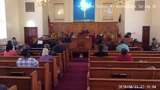 ST LUKE MB CHURCH WAYNESBORO MISSISSIPPI Live Stream [upl. by Hanahsuar144]