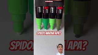 spidol hijau automobile markers tools poscamarkers satisfying asmr posca art [upl. by Ojeillib]