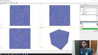 How to Calculate MSD and Diffusion coefficient from LAMMPS DUMP file [upl. by Sancha]