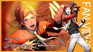 SIDE M Beginning Tomorrow天道 輝  THE IDOLMSTER SideM SOLO ELEMENTSFAN MV [upl. by Norvin]