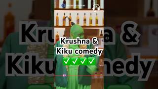 Krushna amp Kiku Comedy😂kapilsharmanetflixindiatriptidimrikartikaaryan vidyabalan [upl. by Merwyn]