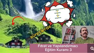 Fıtrat ve Yapılandırmacı Eğitim kuramı 3 yetenek ilgi fıtrat [upl. by Austen]