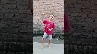 Dance mas Bima shorts shortvideo anakkreatif shortsvideo fyp funny [upl. by Ilyk774]