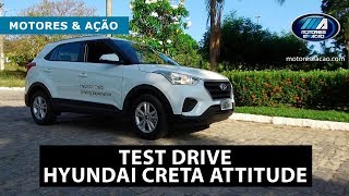 Test Drive Hyundai Creta Attitude 16 Manual Review motoreseacao [upl. by Maite276]