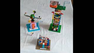 Robot Edison  Amusement Park Ride Challenge [upl. by Anjanette]