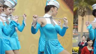 Majorette Dixi 捷克儀仗隊表演3 [upl. by Lucas]