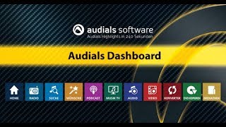 Audials in 240 Sekunden  Dashboard [upl. by Ajidahk]