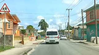 Driving in Barbados  Black Rock to Green Hill [upl. by Akkina]