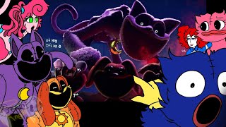 Smiling Critters amp Toys React To Their Chapter 3  Trailer 2  Poppy Playtime  FUNNY ANIMATION [upl. by Eileme]