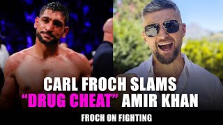 “AMIR KHAN HAS BEEN IRONED OUT MORE THAN MY JEANS” Carl Froch SLAMS Khan Jake Paul amp Derek Chisora [upl. by Diraf]