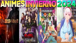 ESTRENOS ANIMES INVIERNO 2024 PARTE 2  Un Otaku Mas [upl. by Alletsirhc]