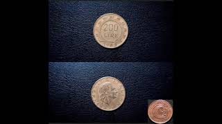 🇮🇹 200 Lire  Italy 1983 🇮🇹 [upl. by Bazar543]