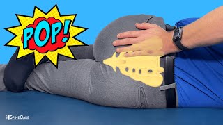 How to SAFELY Pop Your Sacroiliac Joint [upl. by Urquhart]