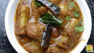 Shallots Curry  Ulli Theeyal Recipe  By Vahchef  vahrehvahcom [upl. by Yecaj]