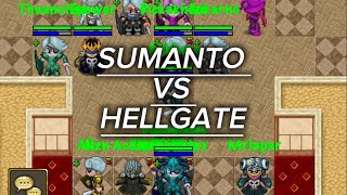 TibiaMe PvP W15 SUMANTO VS HELLGATE  SUMANTO MAKAN ALL ORANG W15 [upl. by Aleece]