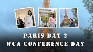 Paris Day 2  World Congress of Audiology Paris [upl. by Anelrahc]