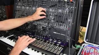 Future Retro 512 touch keyboard playing the Arp 2600 [upl. by Yeslah627]